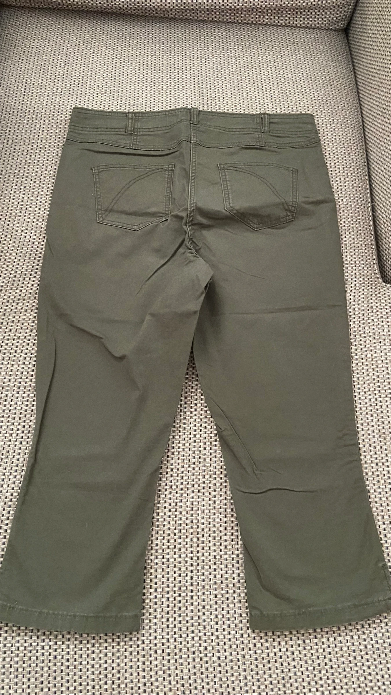 Kaki korte broek Perfecte staat maat 42 – photo 8